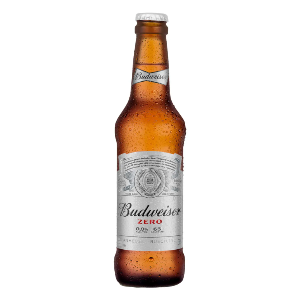 BUDWEISER ZERO LONG NECK 330ML