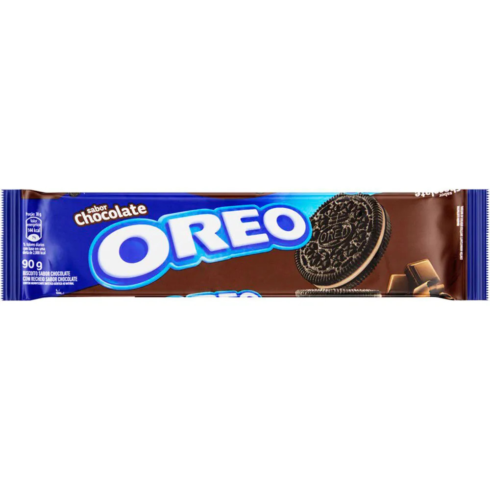 Biscoito Oreo Chocolate 90g