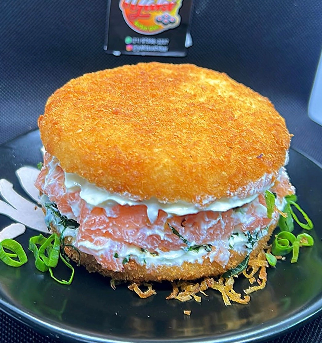Sushi burguer 