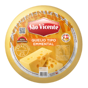 QUEIJO TIPO EMMENTAL FORMA 13KG
