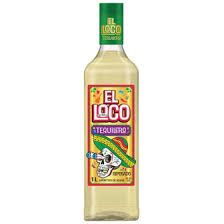 EL LOCO TEQUILERO OURO 1LT