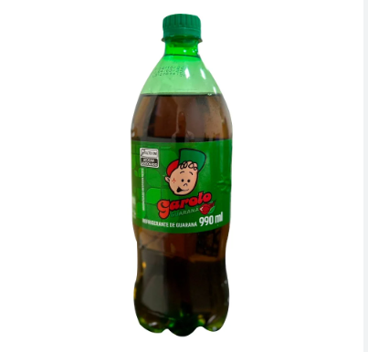 GUARANÁ GAROTO 990 ML