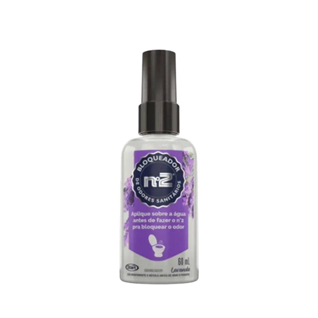 BLOQUEADOR ODOR SANITARIO N2 60ML LAVANDA