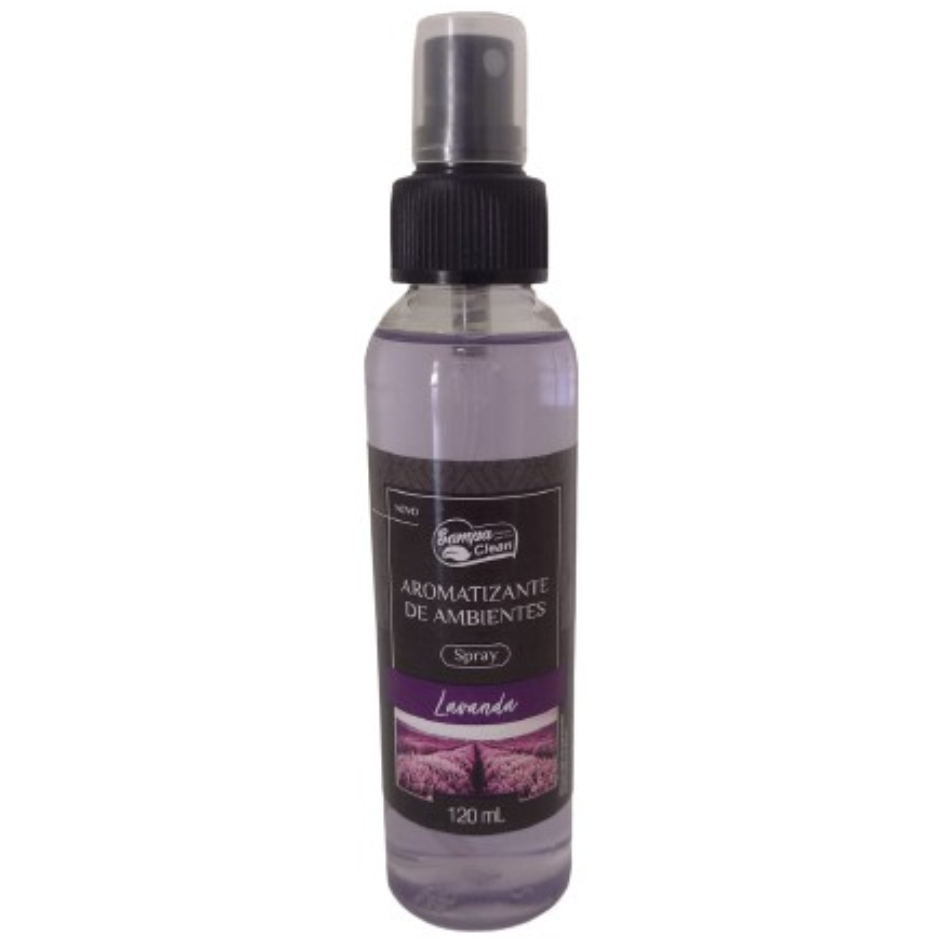 AROMATIZANTE SAMPA CLEAN SPRAY LAVANDA 120ML
