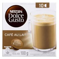 CAPSULA DOLCE GUSTO CAFE AU LAIT C/10UN
