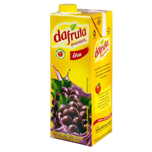 SUCO DA FRUTA DE UVA
