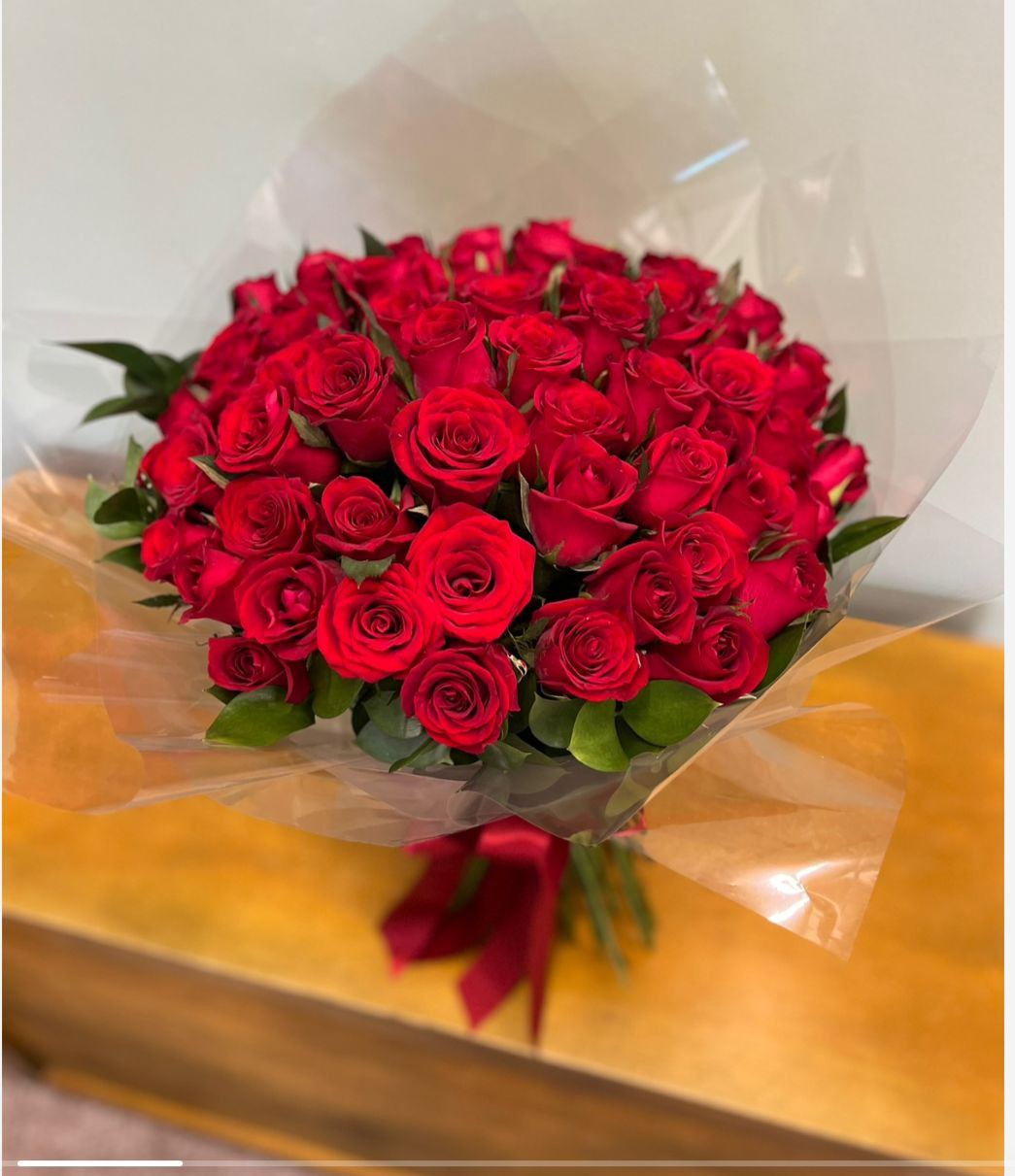 BUQUÊ 36 ROSAS IMPORTADAS 
