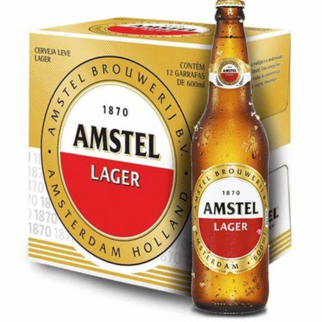 C/12 UN AMSTEL 600ML RETORNAVEL  