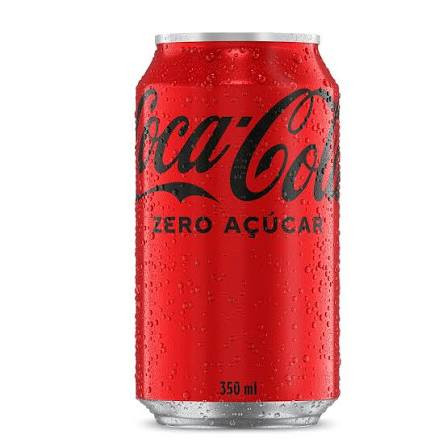Coca zero lata