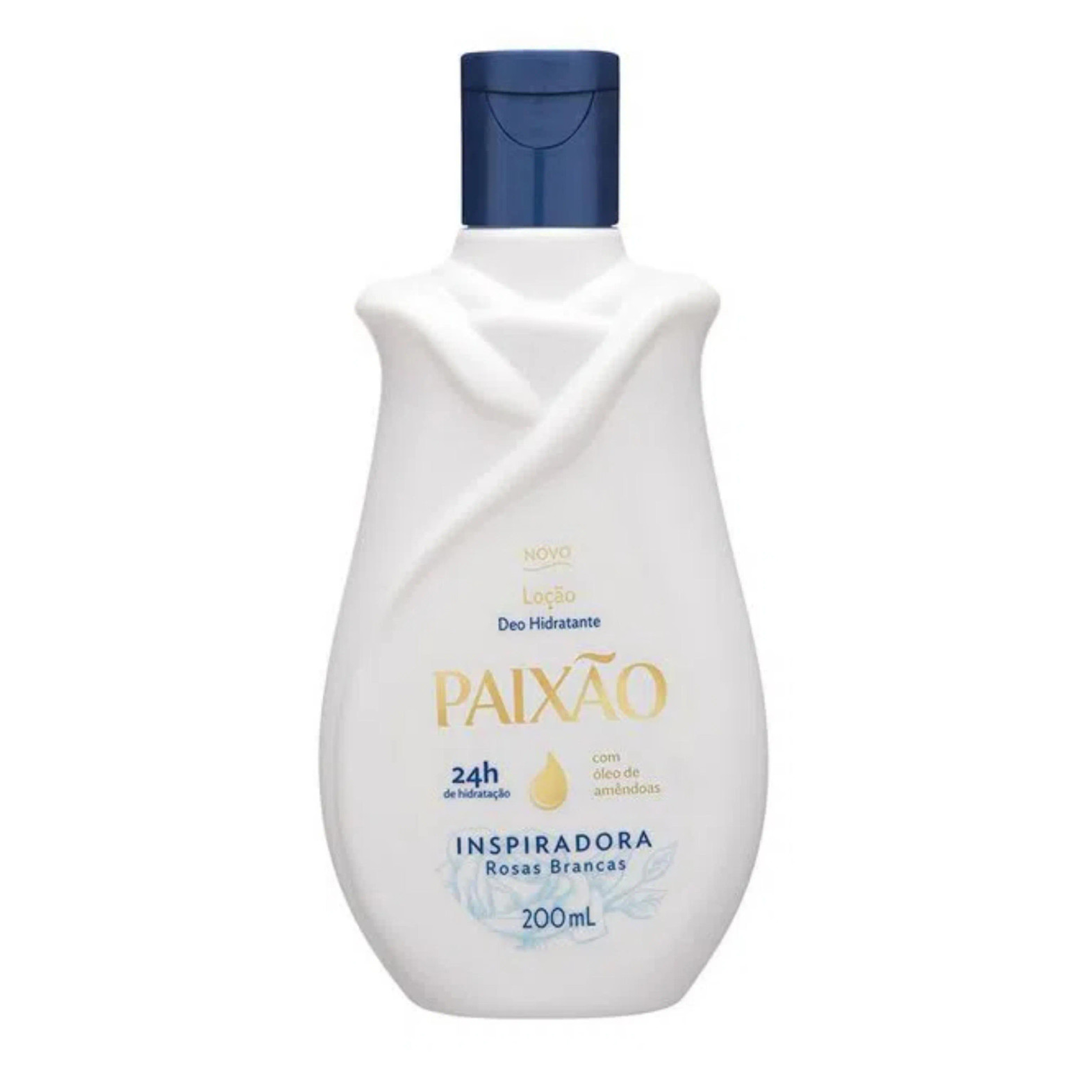 Loção Hidratante Paixão Rosas Brancas 200ml