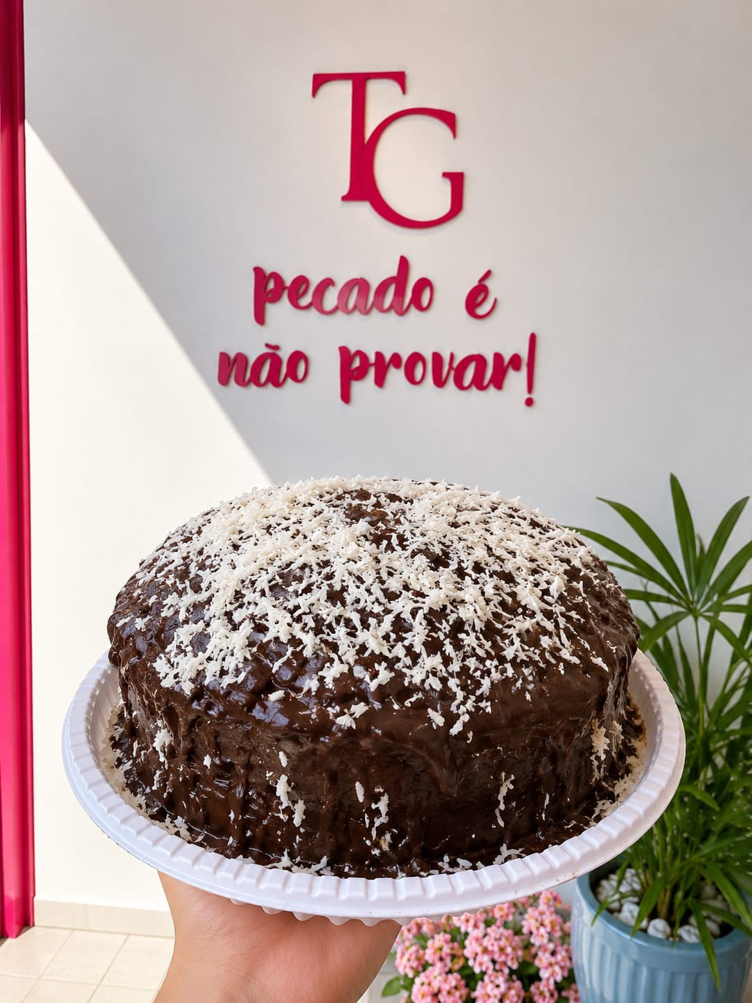 BOLO PRESTÍGIO 1KG