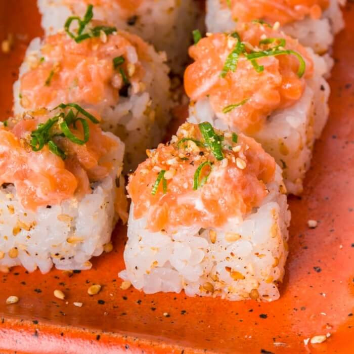 	Uramaki Tataki Premium (8 Peças)
