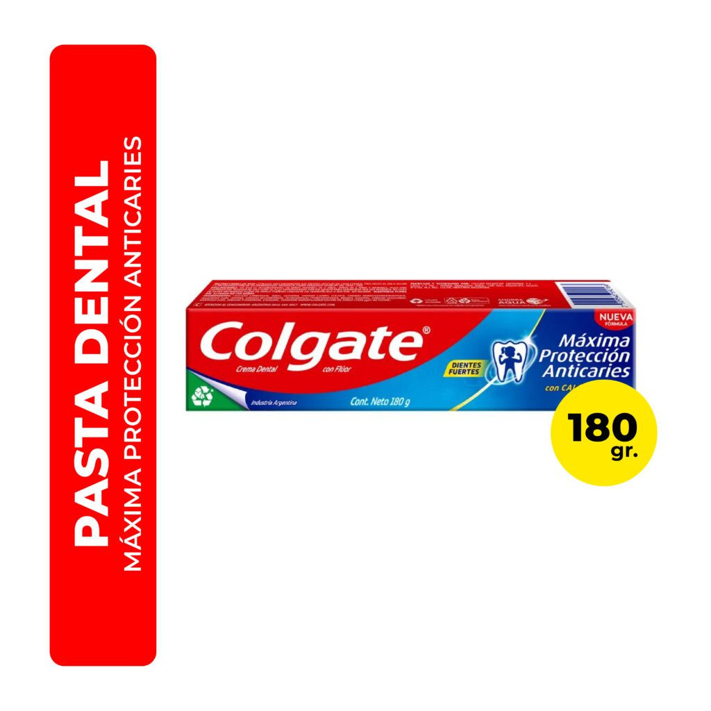 CREME DENTAL COLGATE MAX. PROT. ANT. 180G 