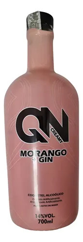 Licor QN Morango + Gin