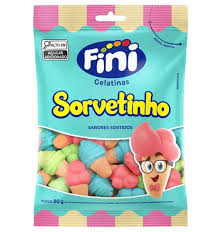 FINI SORVETINHO 80G