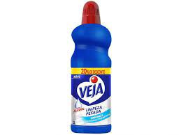 desinf. Veja Limpeza pesada 1L