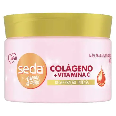 MASCARA SEDA COLAGENO+ VITAMINA C 300G