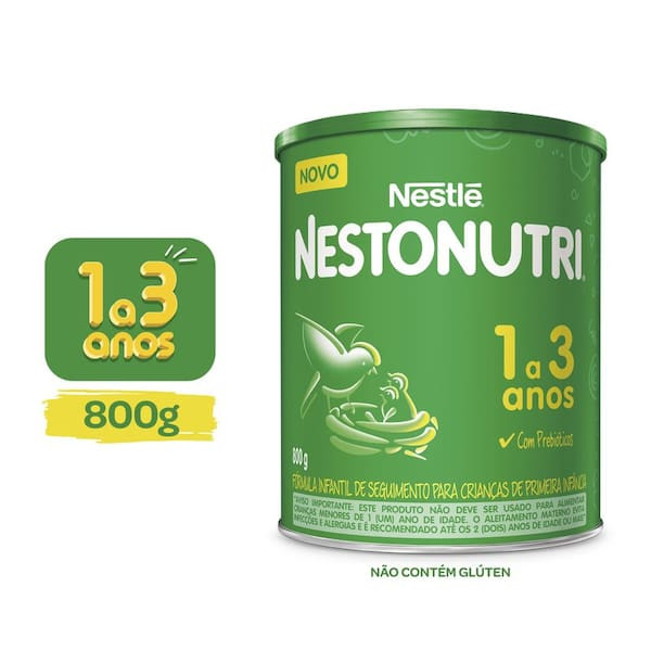 Fórmula Infantil Nestonutri 1+ 800g