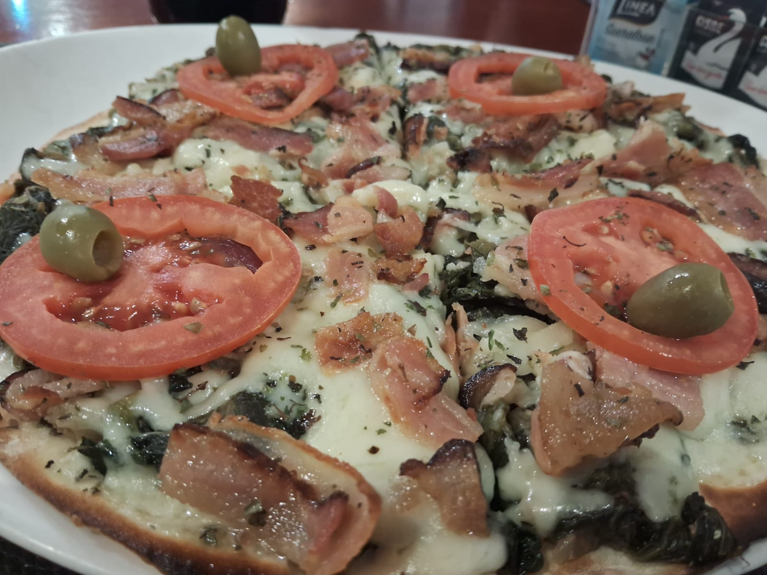 Pizza Individual (4 pedaços)