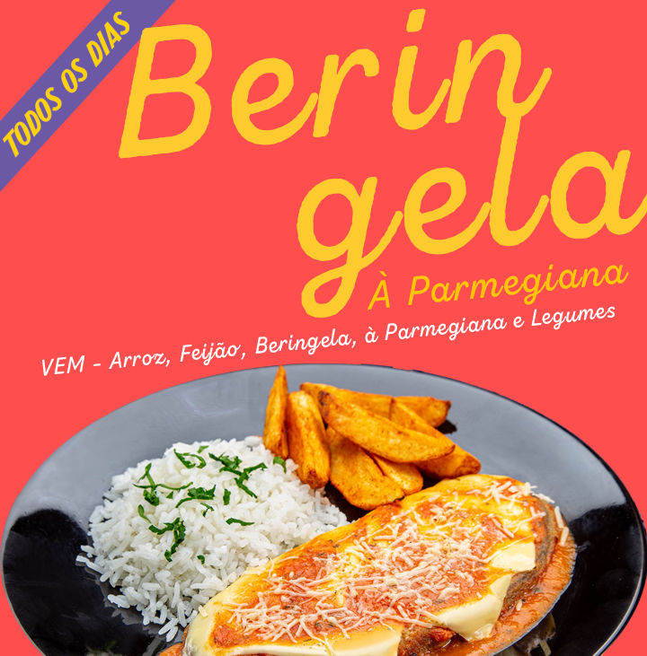 BERINJELA A PARMEGIANA