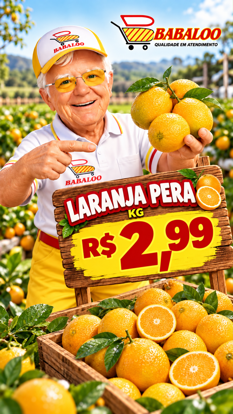 Laranja Pera