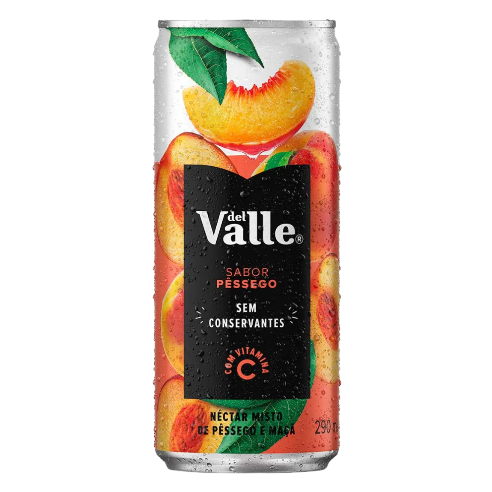 NECTAR DEL VALLE PESSEGO LT290ML