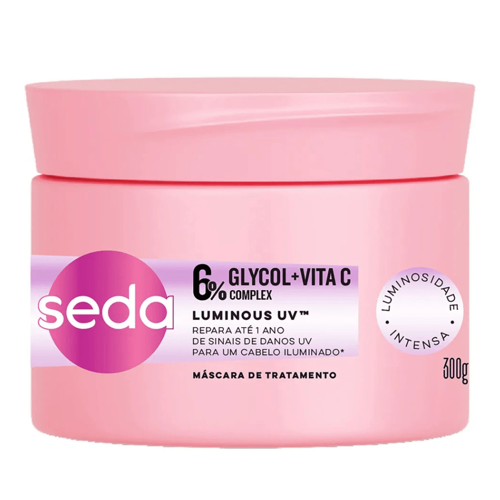 MASCARA SEDA LUMINOUS UV 300G