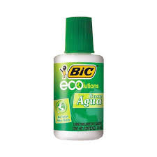 CORRETIVO  LIQUIDO 18M BASE DAGUA ECO BIC 
