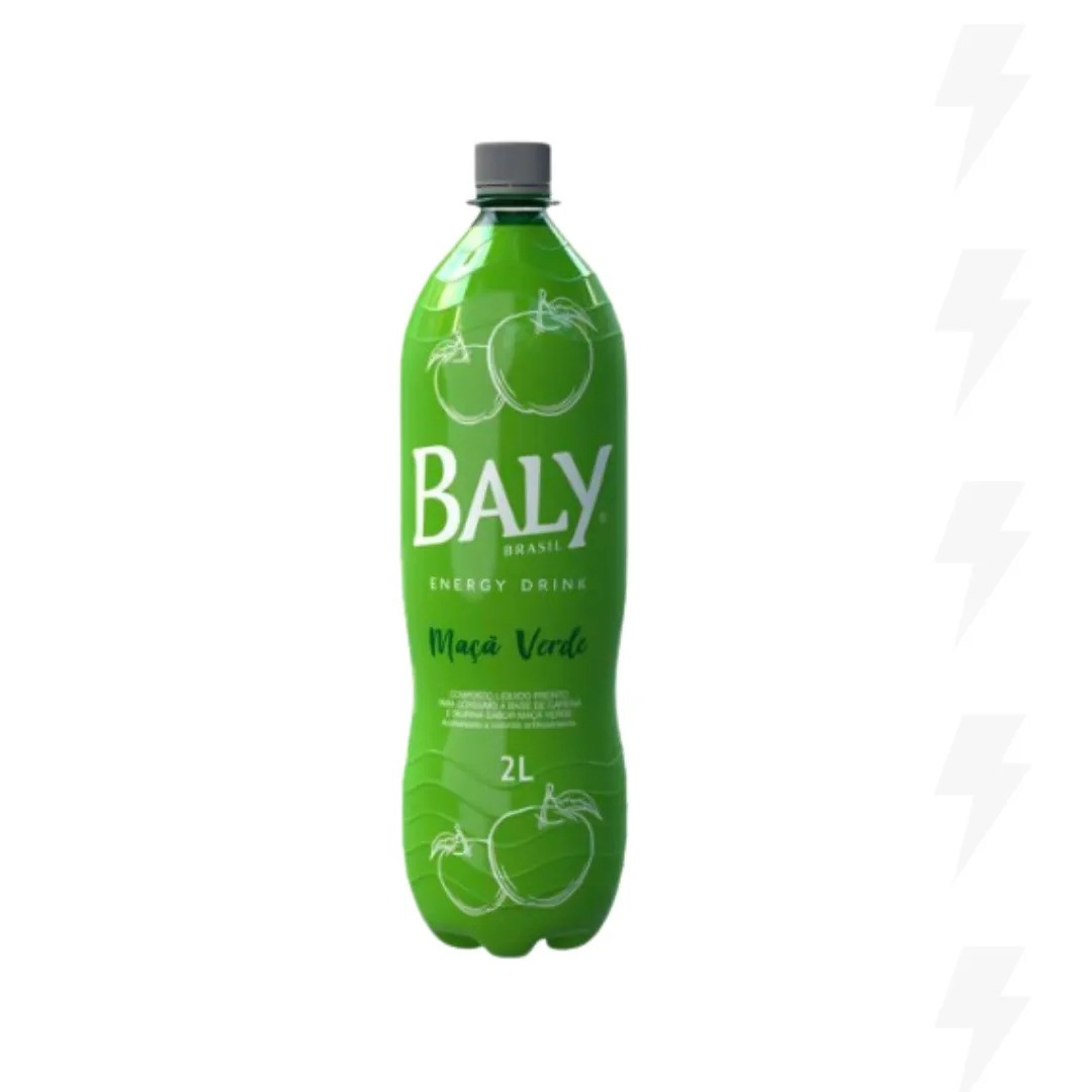 ENERGETICO BALY MAÇA VERDE 2LT