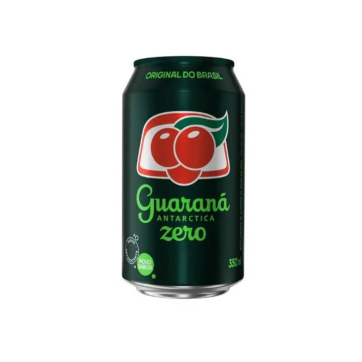 Guarana Antarctica Zero 350ml