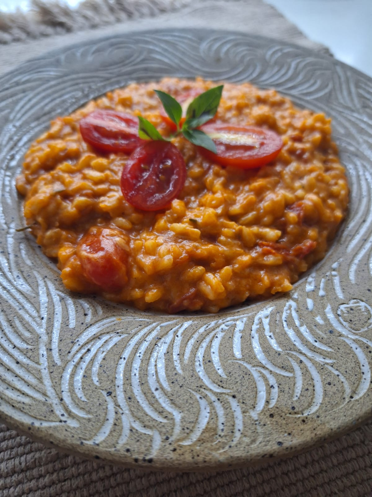 RISOTO VEGETARIANO POMODORO