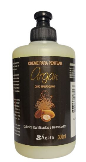 CREME DE PENTEAR ARGAN 300ML AGATA