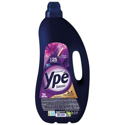 Amaciante Ypê Intenso Embalagem 2l