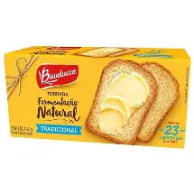 Torrada Tradicional (Bauducco) 142g