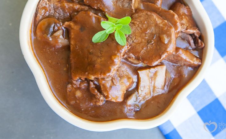 Pernil ao molho madeira G)