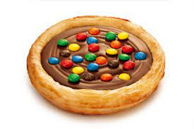 Chocolate ao leite  com m&m's