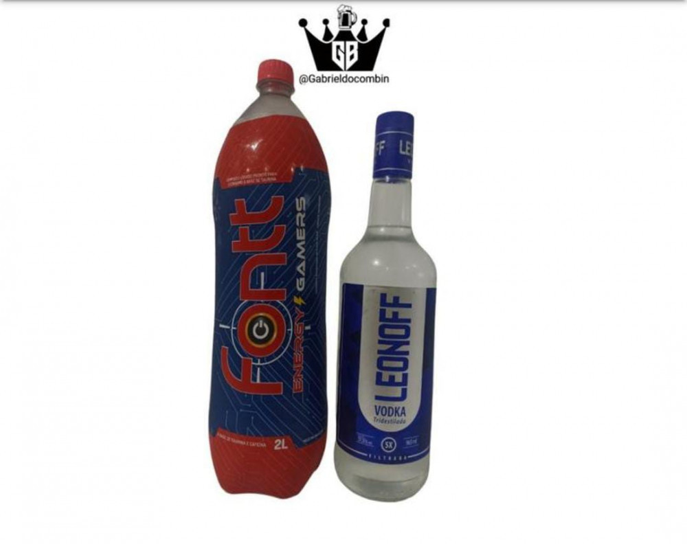 Combo Vodka Leonoff Simples