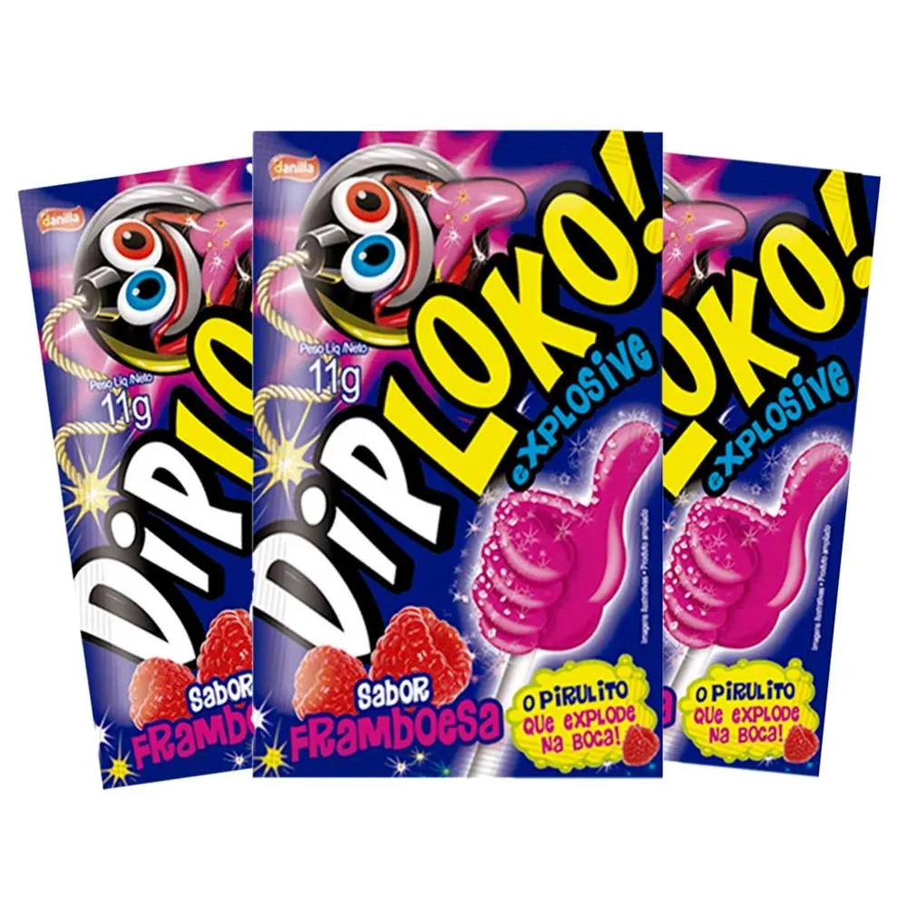 DIPLOKO PIRULITO EXPLODE NA BOCA
