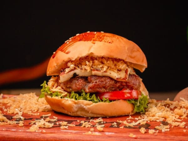 Hambúrguer de Cordeiro
