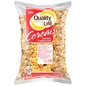 GRANOLA QUALITY LIFE TRADICIONAL 230G