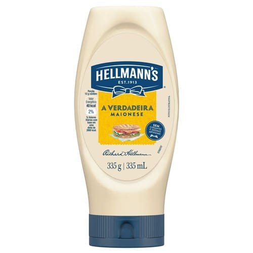 Maionese Tradicional Hellmann's 335g