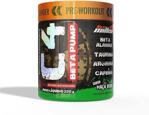 C4 Beta Pump Pre Workout Maca Verde 225g New Mell 