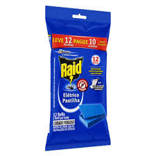 INSET RAID PASTILHA C/12