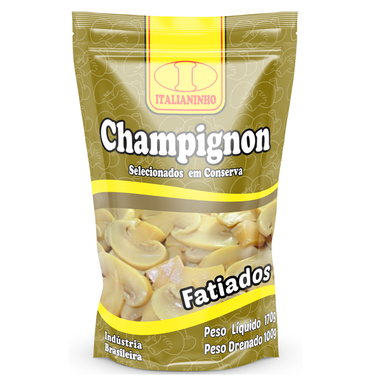Champignon Fatiado (Italianinho) 170g