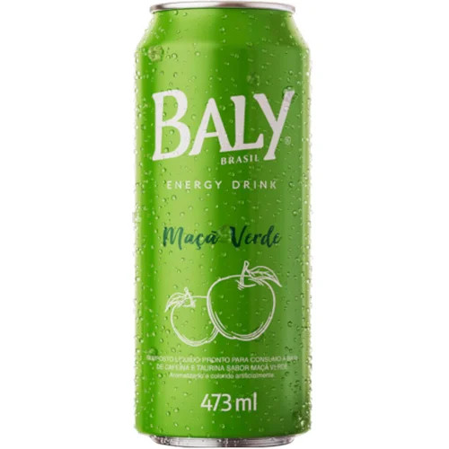 Energetico Baly Maçâ Verde 473ml