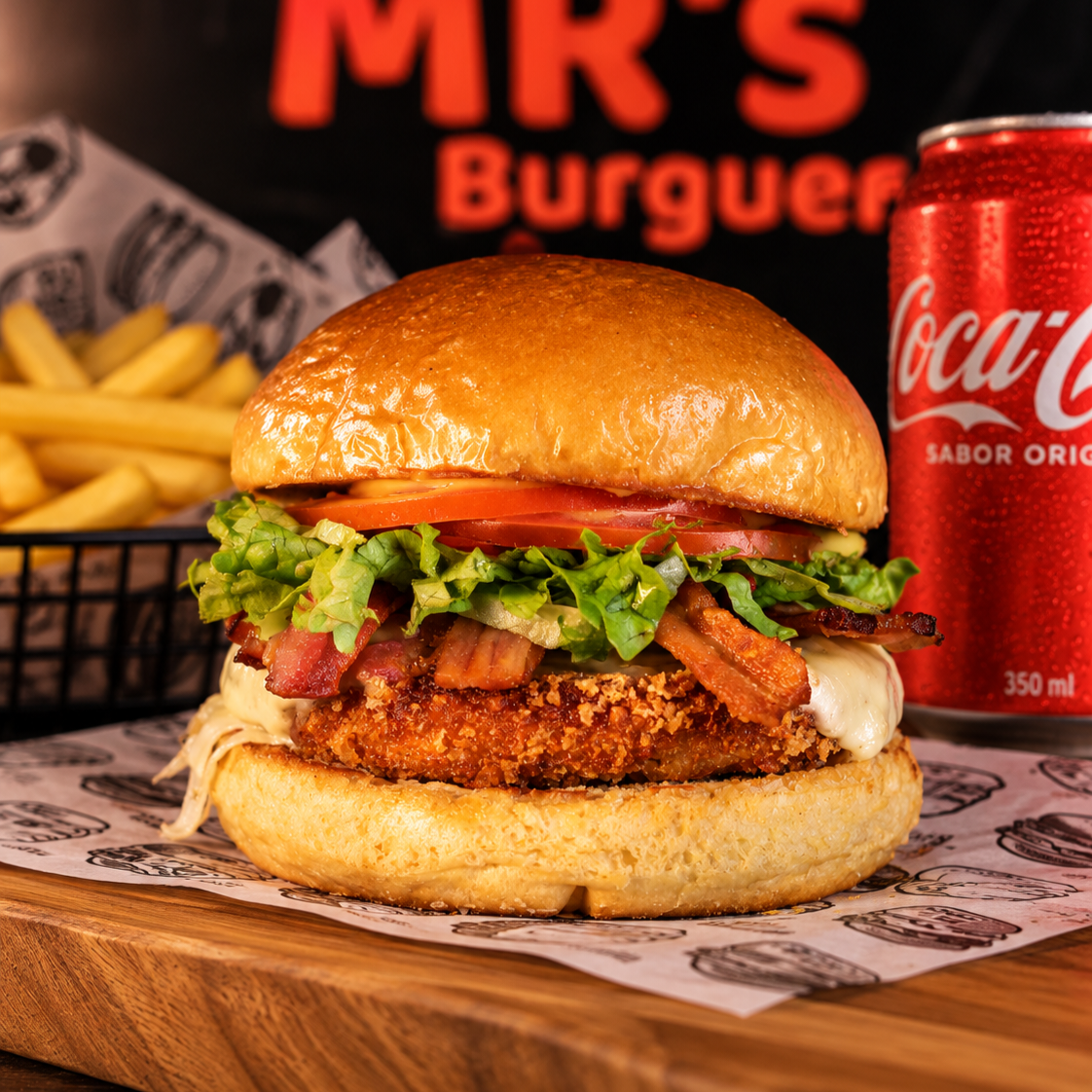 COMBO BURGUER CHICKEN