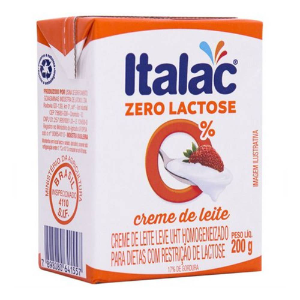 CREME DE LEITE ZERO LACTOSE ITALAC