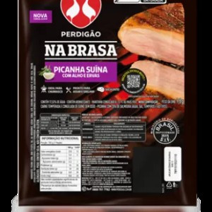 PICANHA SUINA PERDIGÃO NA BRASA KG