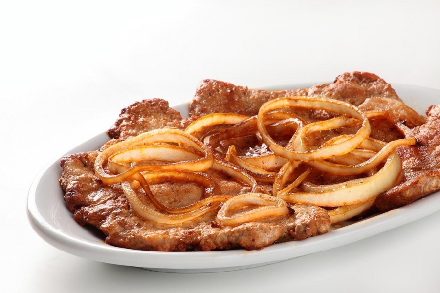 Filé acebolado 400g