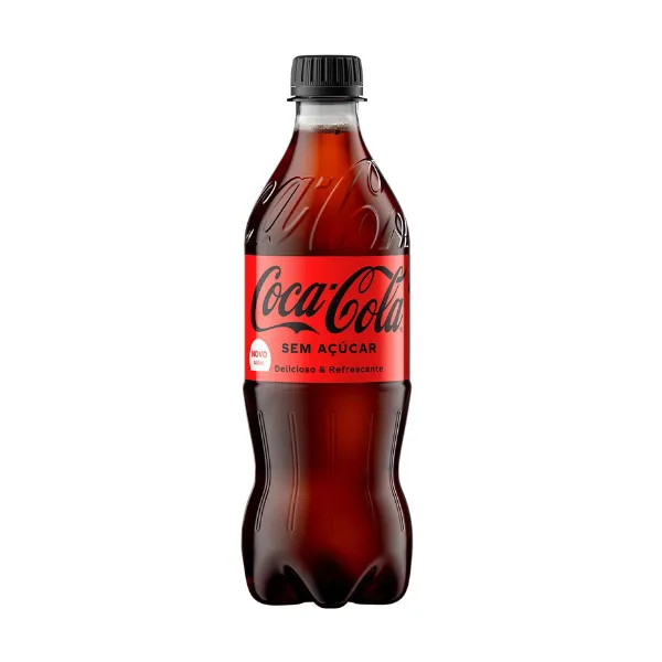COCA-COLA ZERO - 600 ML 